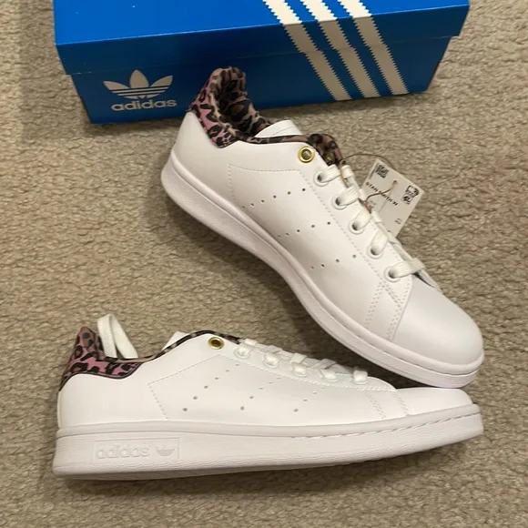 Adidas STAN SMITH shoes women size 6 brand new with box - Picture 4 of 8